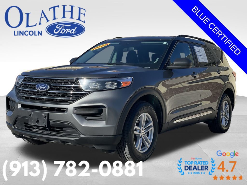 Certified 2023 Ford Explorer XLT image 7