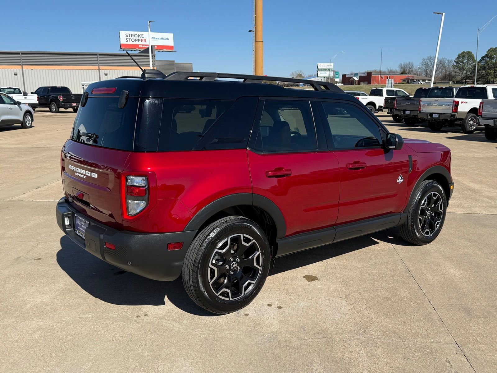 Certified 2025 Ford Bronco Sport Outer Banks image 5