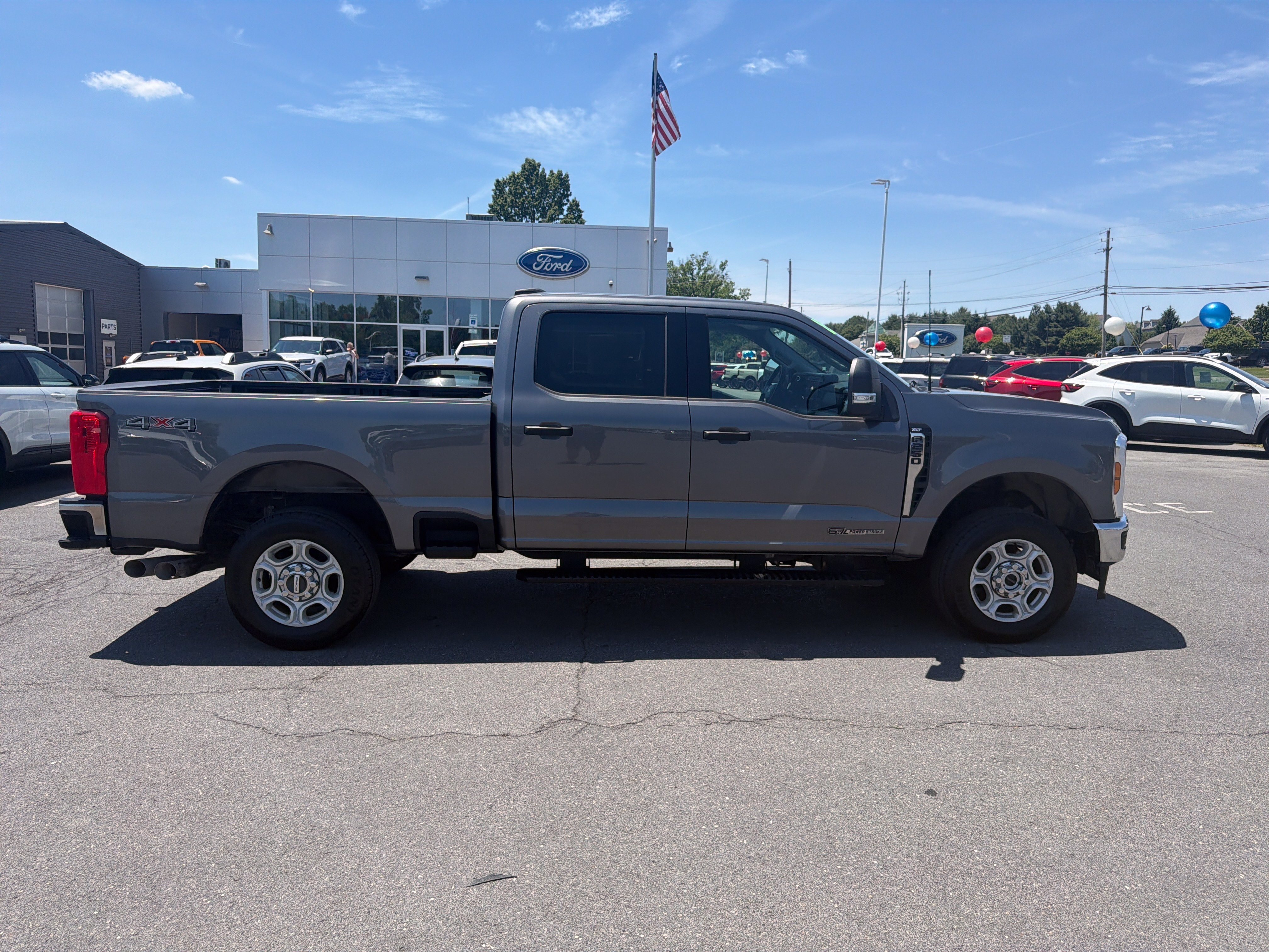 Certified 2025 Ford F250 XLT AWD/4WD image 2