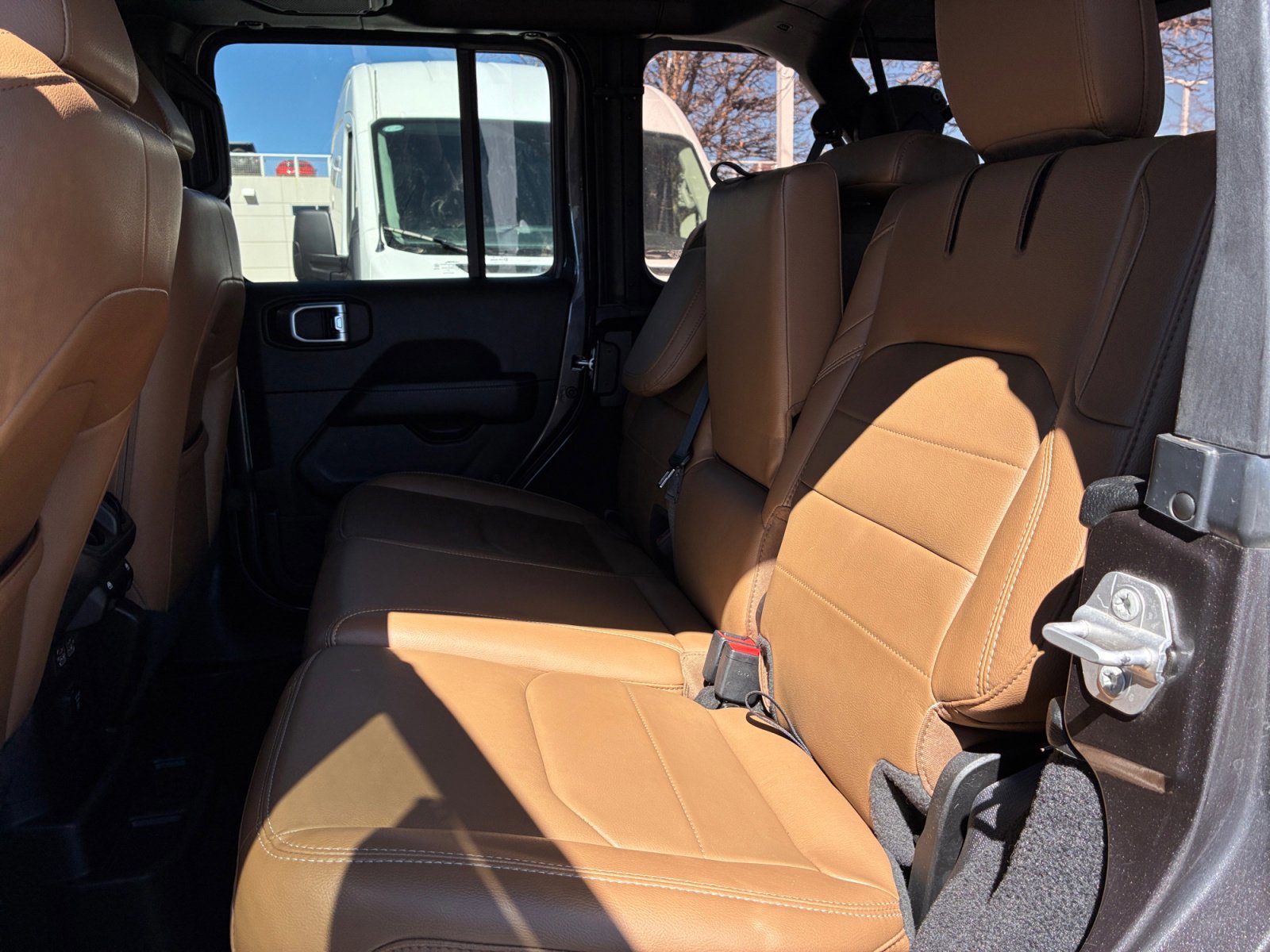 Used 2021 Jeep Wrangler Unlimited Sahara image 17