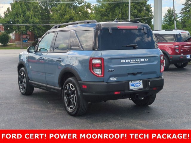 Certified 2024 Ford Bronco Sport Outer Banks w/ Tech Package AWD/4WD image 7
