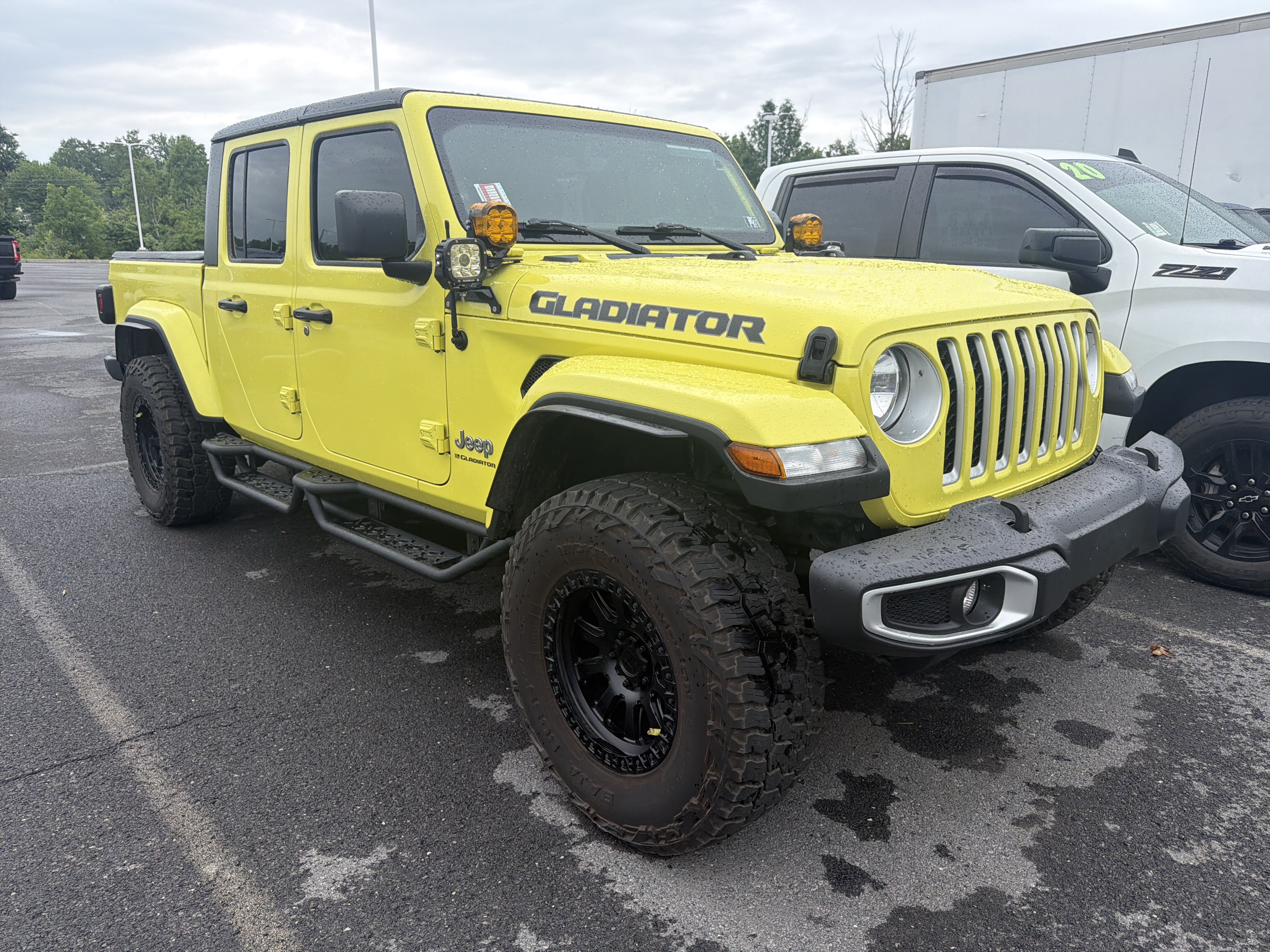 Used 2023 Jeep Gladiator Overland