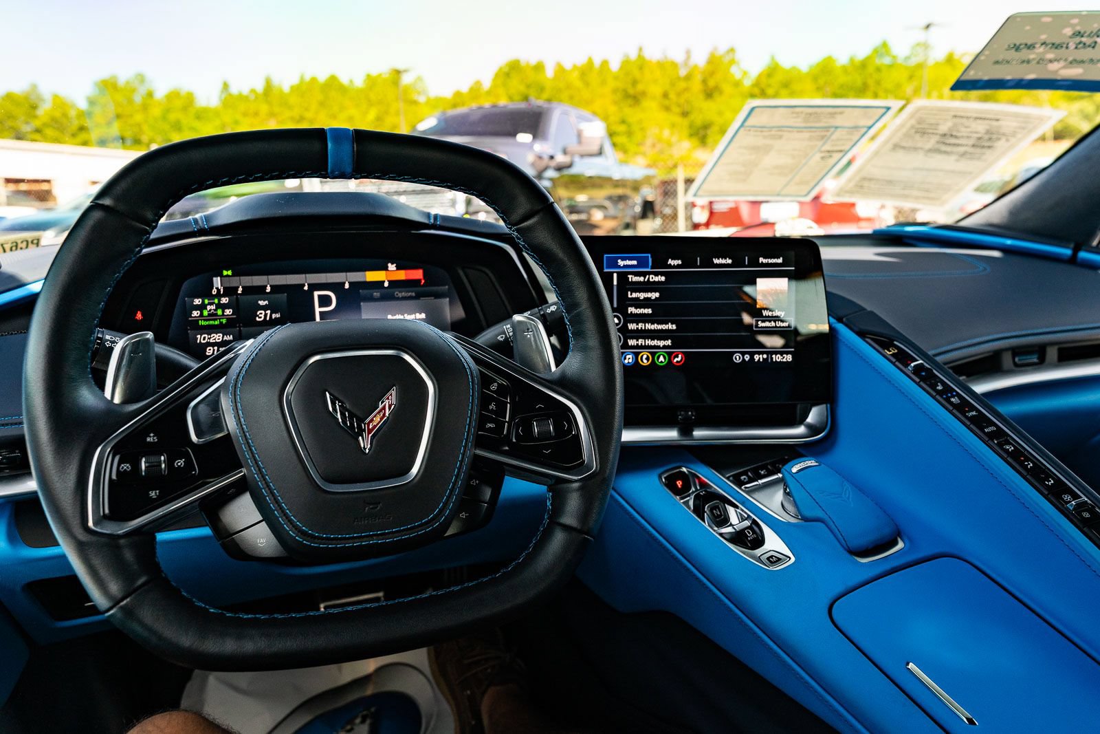 Used 2022 Chevrolet Corvette Stingray Premium Cpe w/ Z51 Performance Package RWD image 39