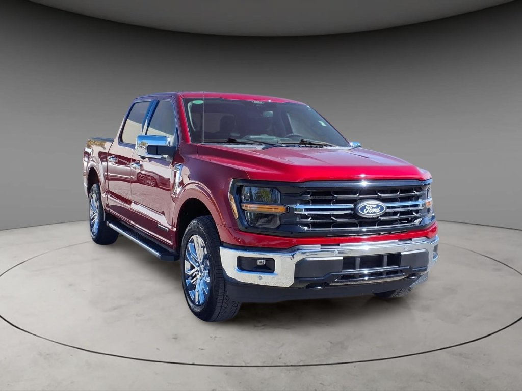 Certified 2024 Ford F150 XLT w/ Equipment Group 302A MID AWD/4WD image 4