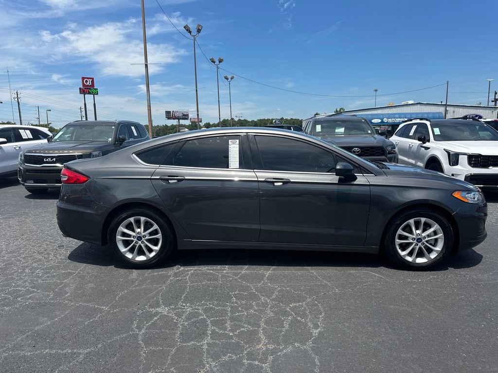 Certified 2020 Ford Fusion SE FWD image 8