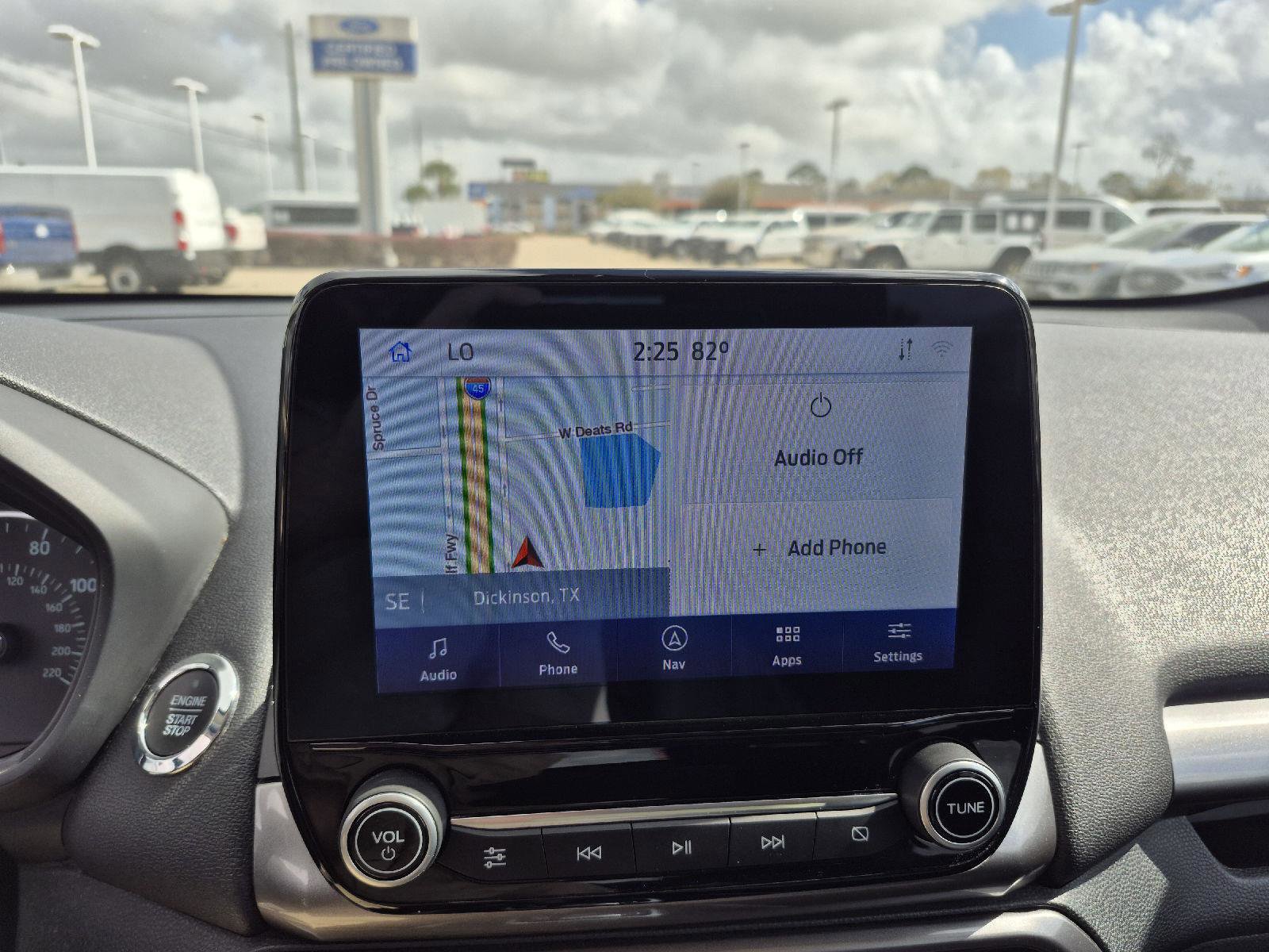 Certified 2020 Ford EcoSport SE w/ SE Convenience Package image 12