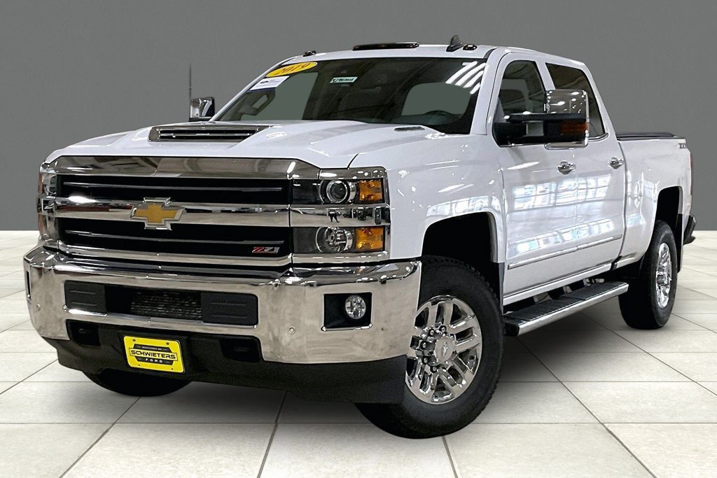 Used 2019 Chevrolet Silverado 3500 LTZ w/ Duramax Plus Package AWD/4WD image 2