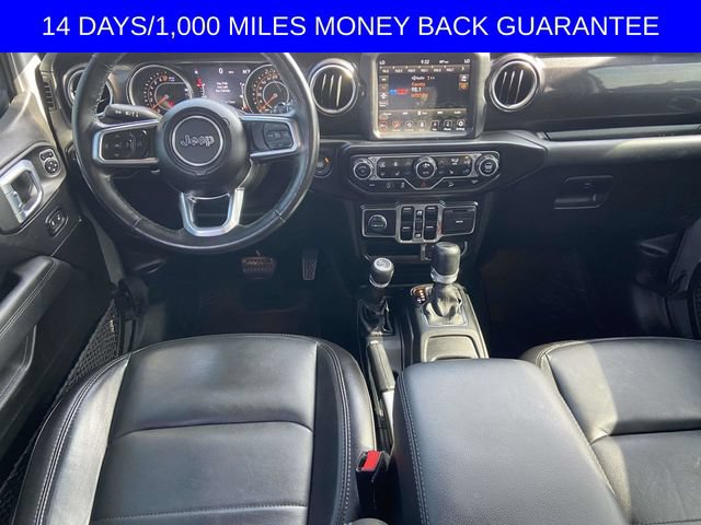 Used 2021 Jeep Wrangler Unlimited Sahara AWD/4WD image 9