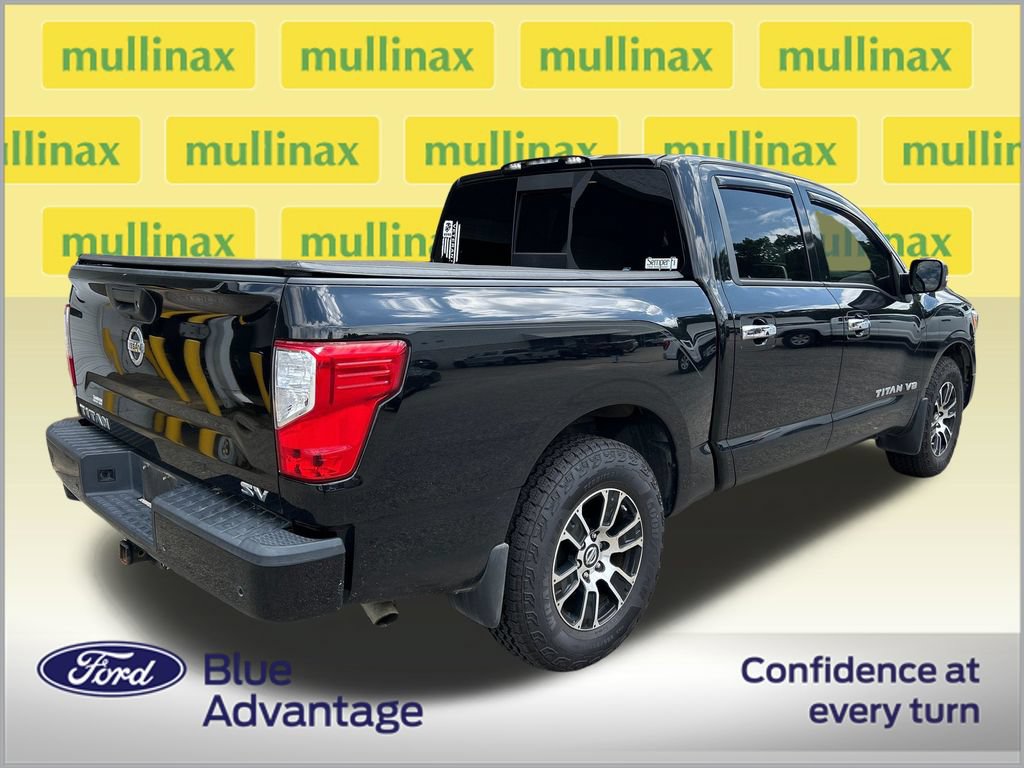 Used 2020 Nissan Titan SV w/ Accessory Utility Package RWD image 3
