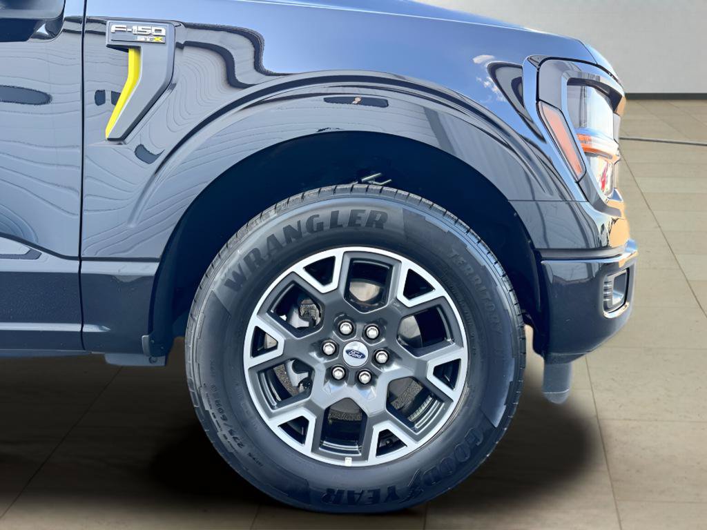 Certified 2025 Ford F150 STX w/ Equipment Group 200A RWD image 39