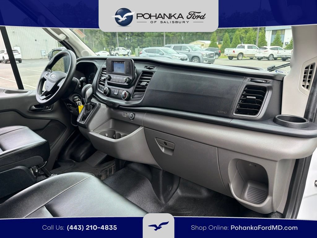 Certified 2023 Ford Transit 250 Medium Roof AWD w/ Load Area Protection Package image 9