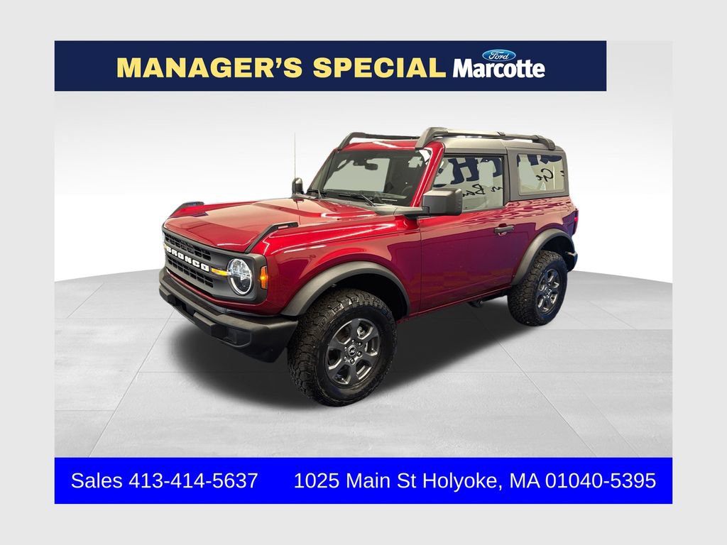 Certified 2026 Ford Bronco 2-Door