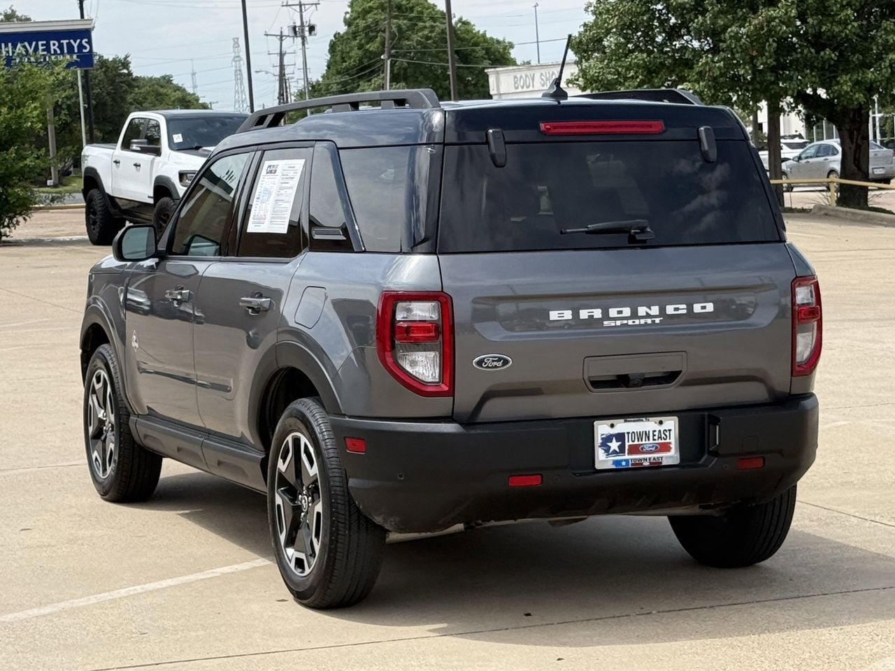 Certified 2024 Ford Bronco Sport Outer Banks AWD/4WD image 5