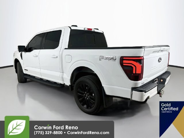 Certified 2025 Ford F150 Lariat w/ Equipment Group 501A Mid AWD/4WD image 6