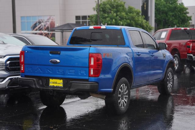 Certified 2021 Ford Ranger Lariat w/ Equipment Group 501A High AWD/4WD image 6