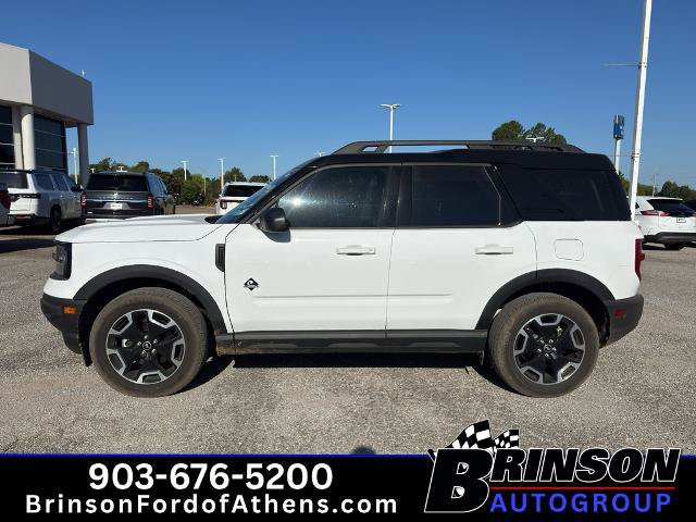 Certified 2023 Ford Bronco Sport Outer Banks w/ Tech Package AWD/4WD image 8