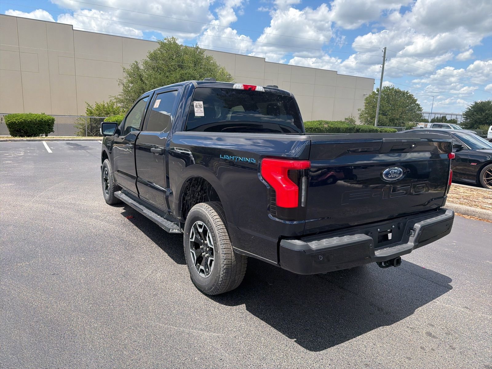 Certified 2023 Ford F150 Lightning XLT w/ Tow Technology Package AWD/4WD image 8