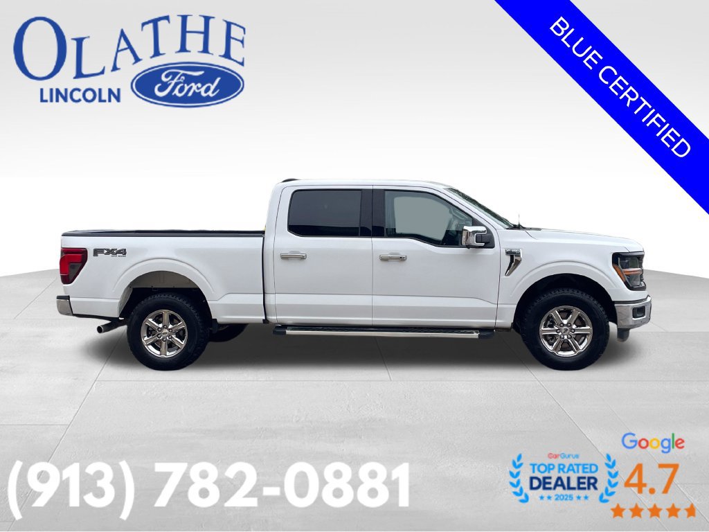 Certified 2024 Ford F150 XLT w/ Equipment Group 302A MID AWD/4WD image 7