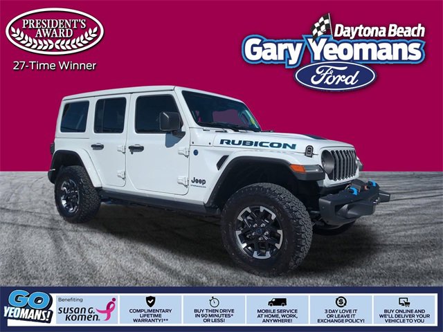 Used 2024 Jeep Wrangler Unlimited Rubicon 4xe