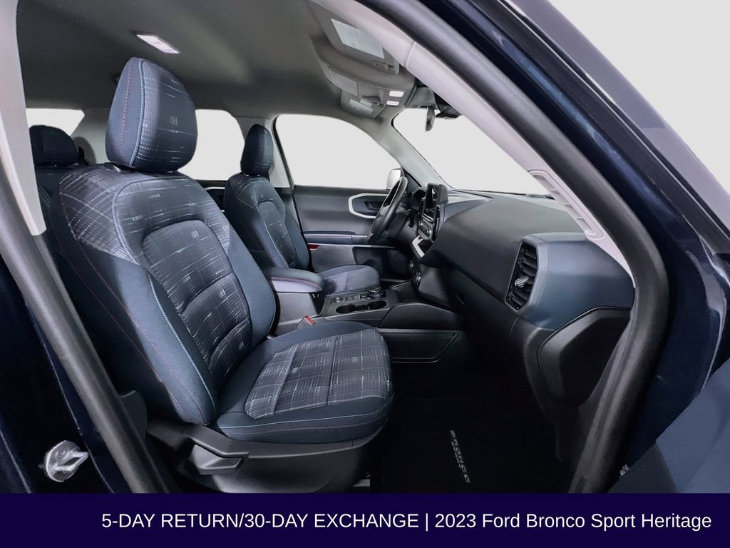Certified 2023 Ford Bronco Sport Heritage w/ Heritage Convenience Package AWD/4WD image 32