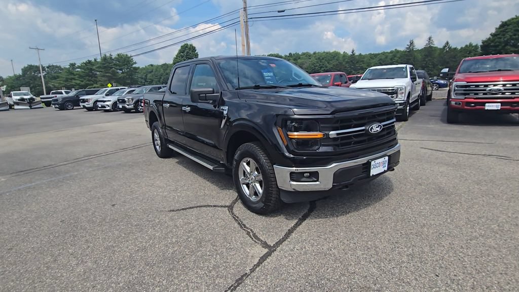 Certified 2025 Ford F150 XLT w/ Equipment Group 301A Standard AWD/4WD image 13