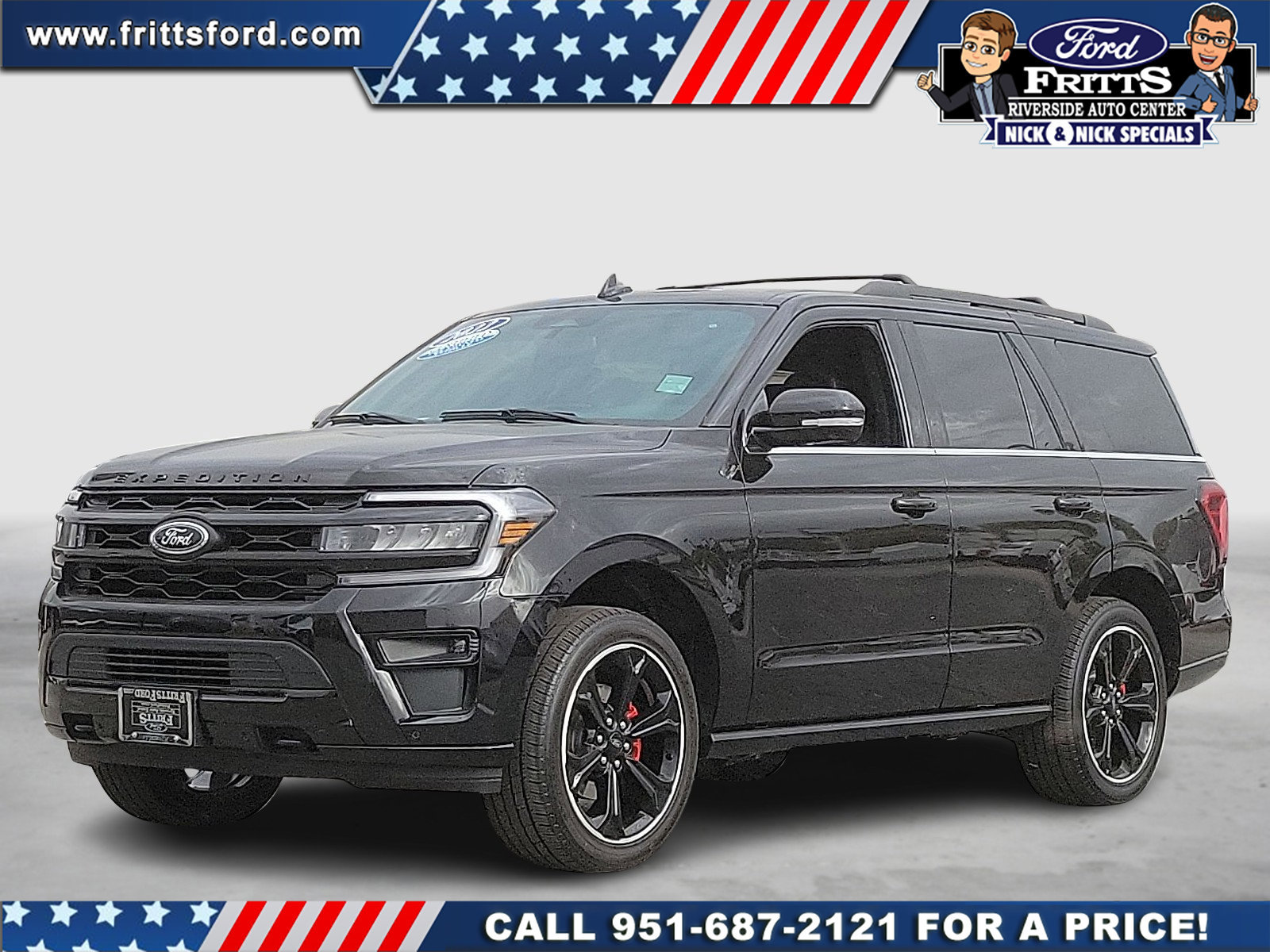 Certified 2022 Ford Expedition Limited