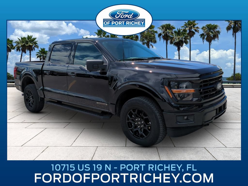 Certified 2024 Ford F150 XLT w/ Equipment Group 302A MID