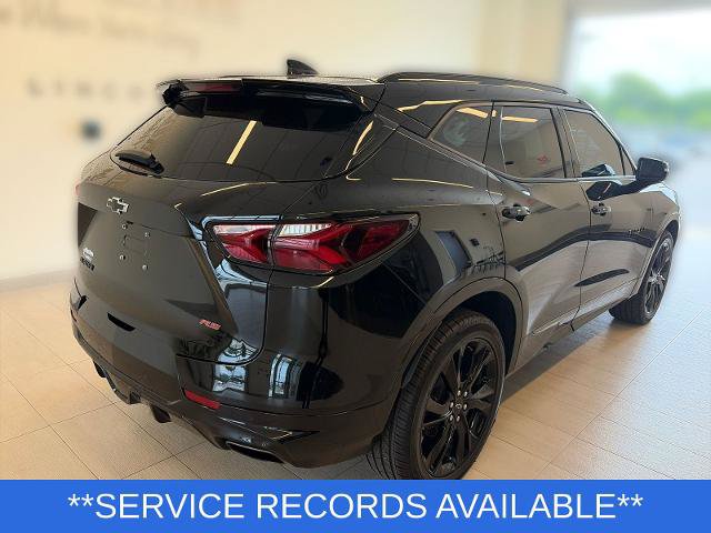 Used 2022 Chevrolet Blazer RS FWD image 3