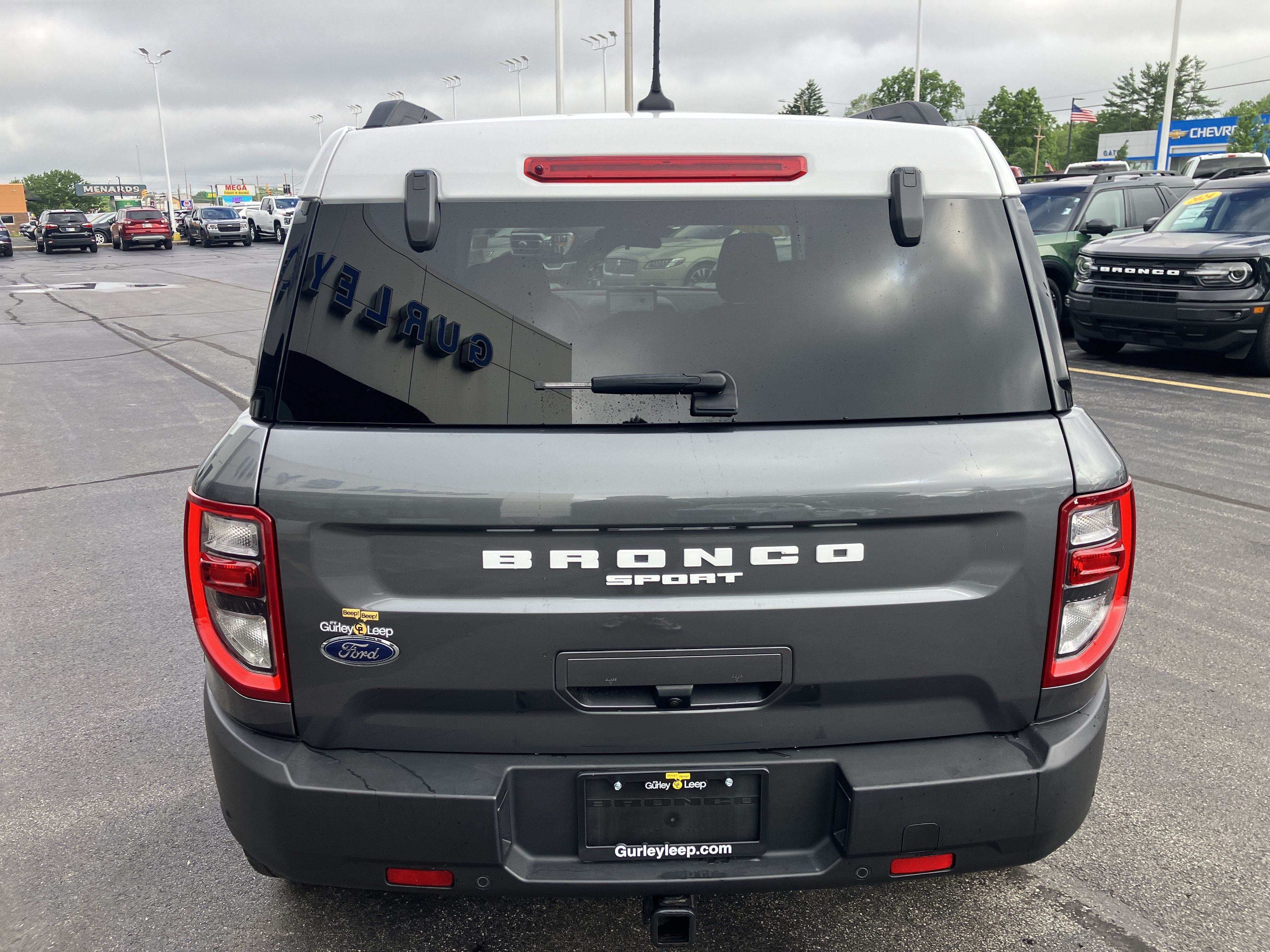 Certified 2024 Ford Bronco Sport Heritage w/ Heritage Convenience Package AWD/4WD image 6