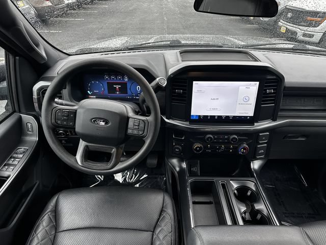 Certified 2025 Ford F150 STX w/ STX Black Appearance Package AWD/4WD image 13
