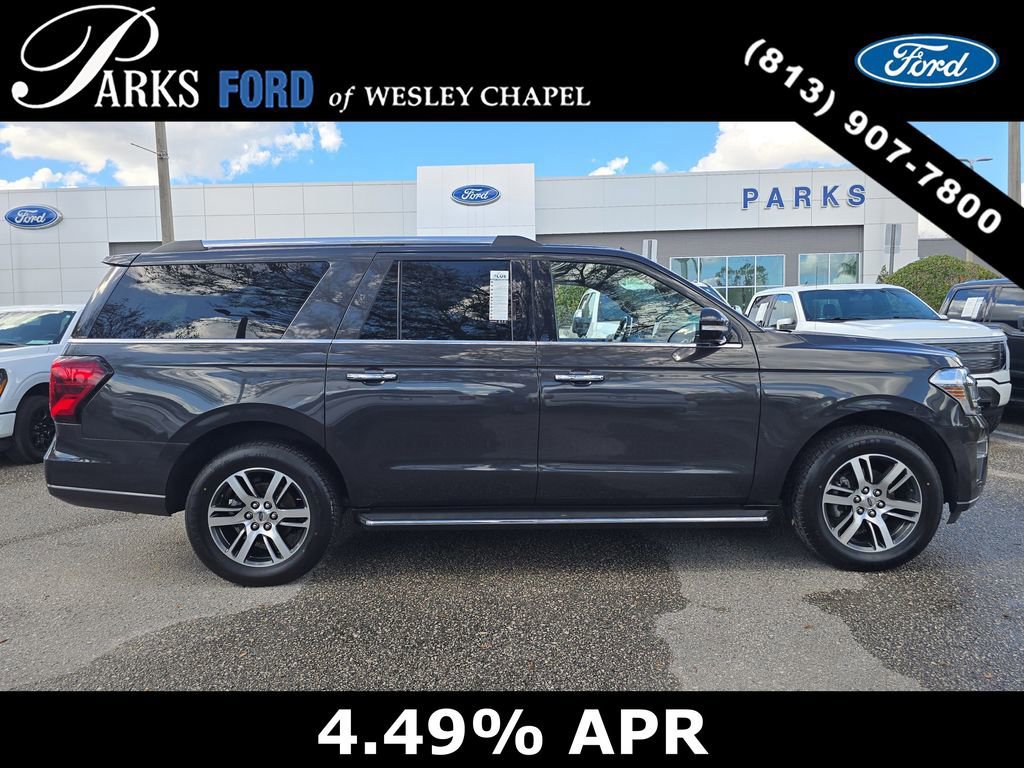 Certified 2023 Ford Expedition Max Limited image 2