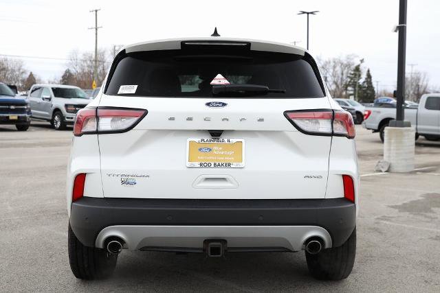 Certified 2021 Ford Escape Titanium w/ Class II Trailer Tow Package image 11