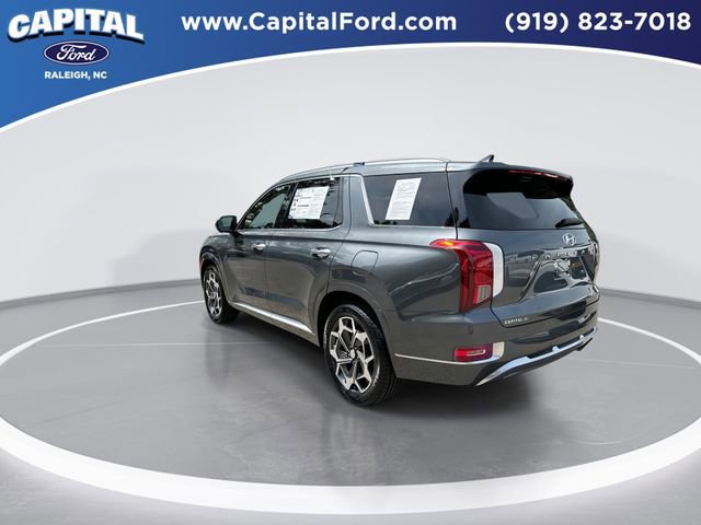 Used 2021 Hyundai Palisade Calligraphy w/ Cargo Package image 4