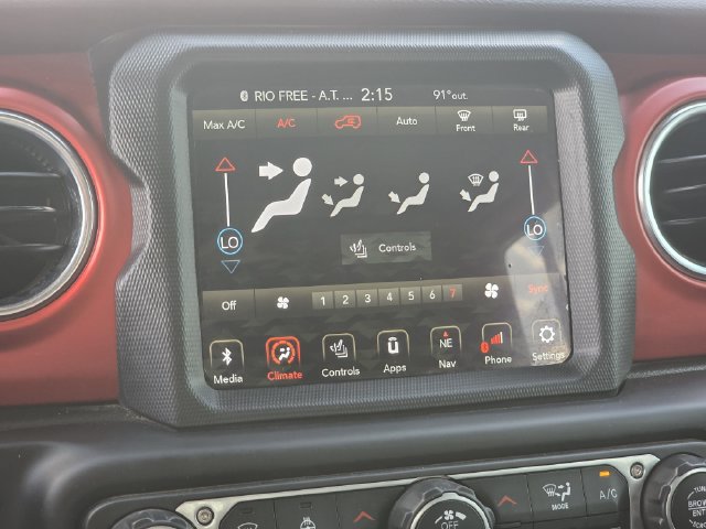 Used 2021 Jeep Wrangler Unlimited Rubicon AWD/4WD image 11
