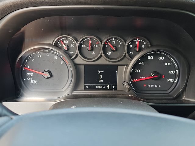 Used 2021 Chevrolet Silverado 1500 Custom RWD image 20