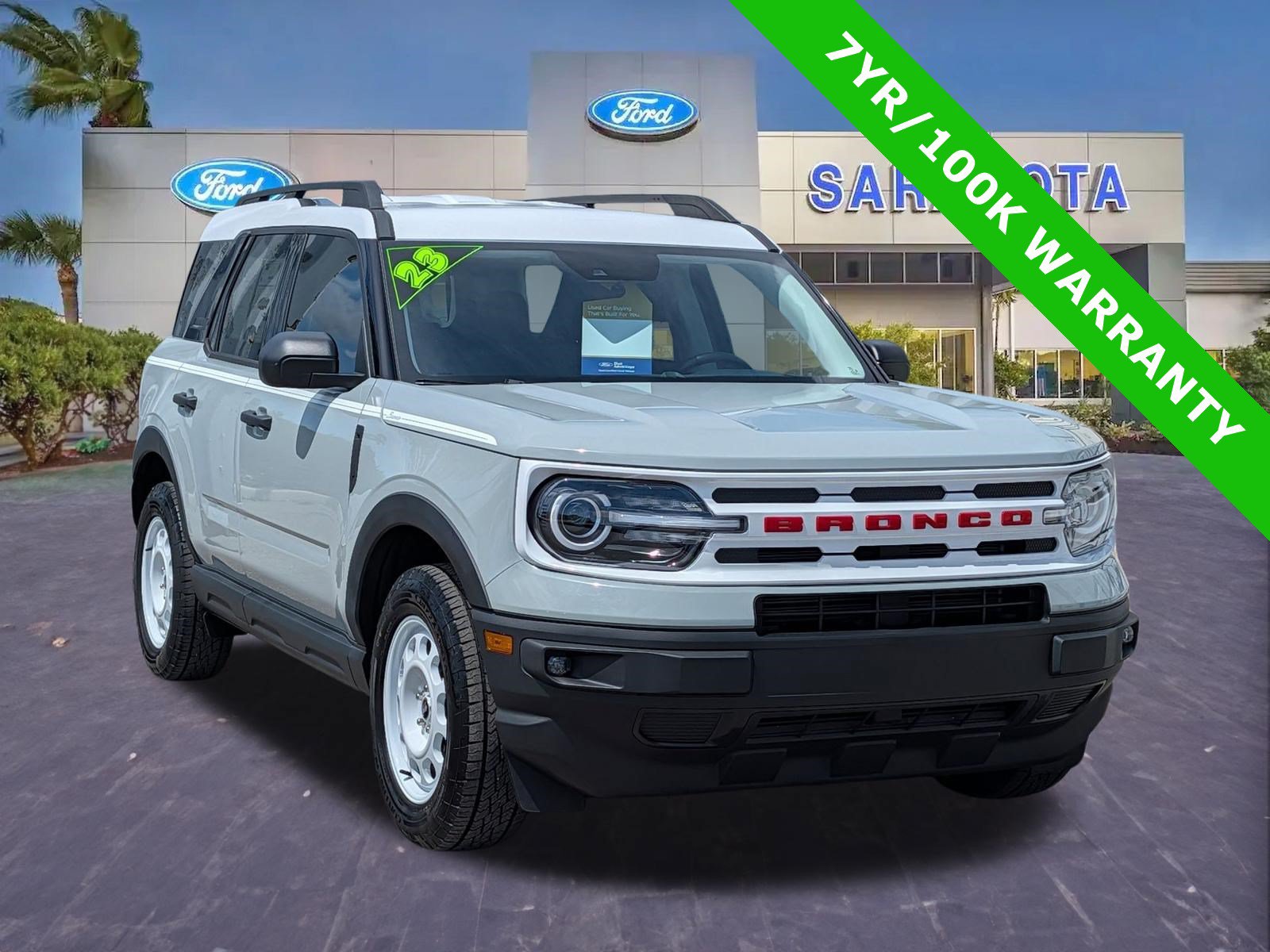 Certified 2023 Ford Bronco Sport Heritage w/ Heritage Convenience Package