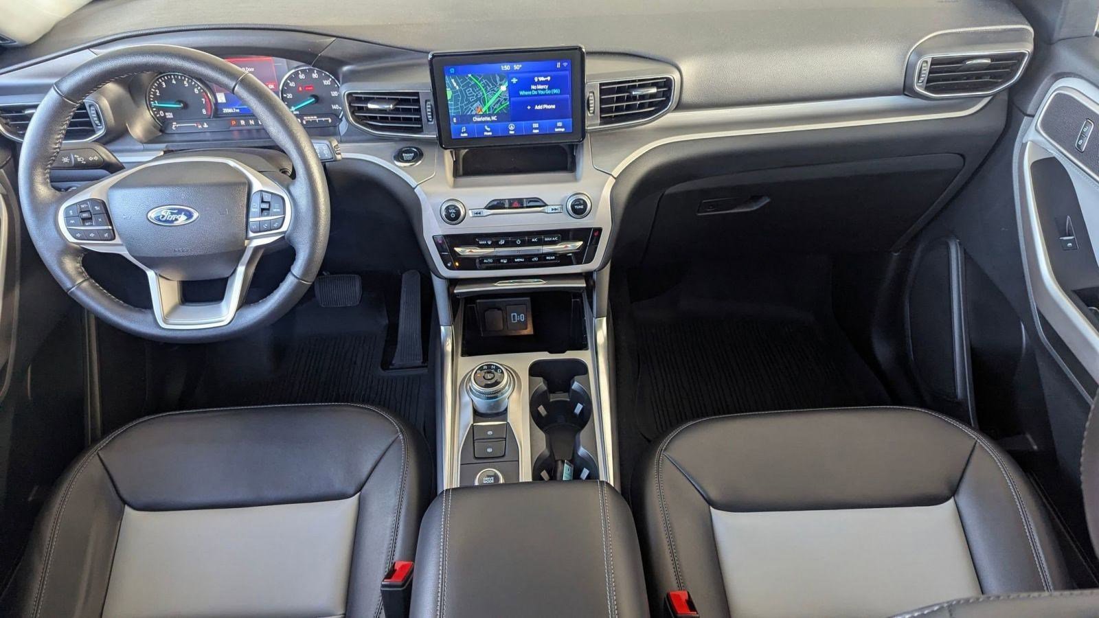 Certified 2023 Ford Explorer XLT w/ Equipment Group 202A image 13