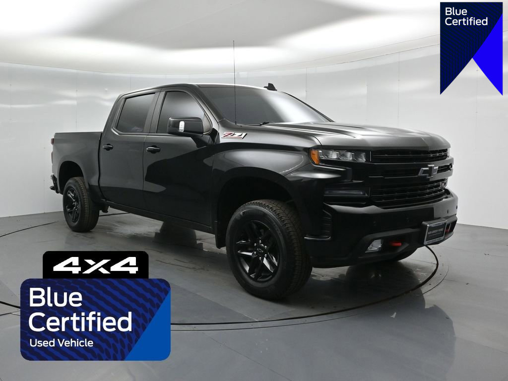 Used 2021 Chevrolet Silverado 1500 LT Trail Boss w/ Convenience Package II image 1