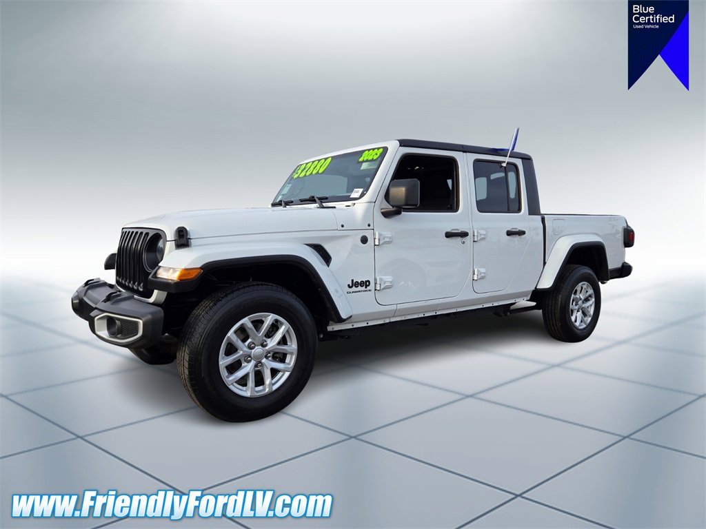 Used 2023 Jeep Gladiator Sport image 2