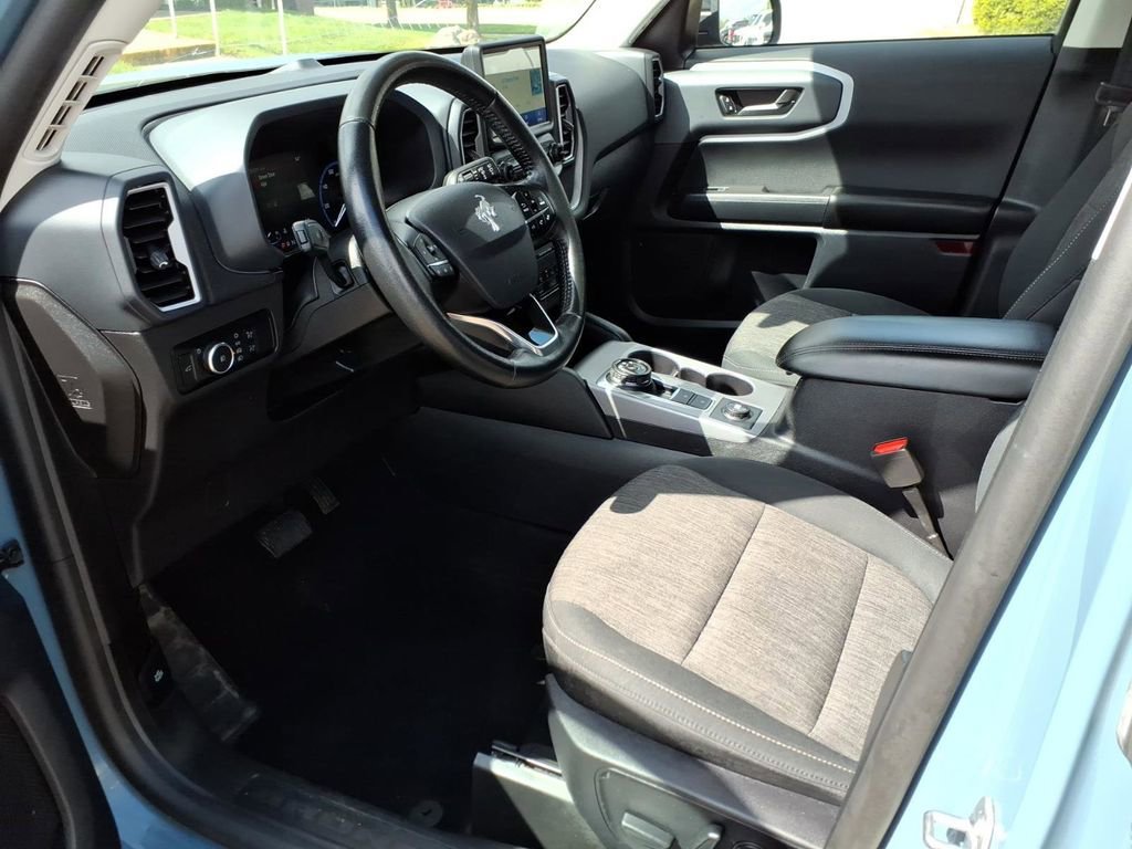 Certified 2023 Ford Bronco Sport Big Bend w/ Convenience Package AWD/4WD image 11