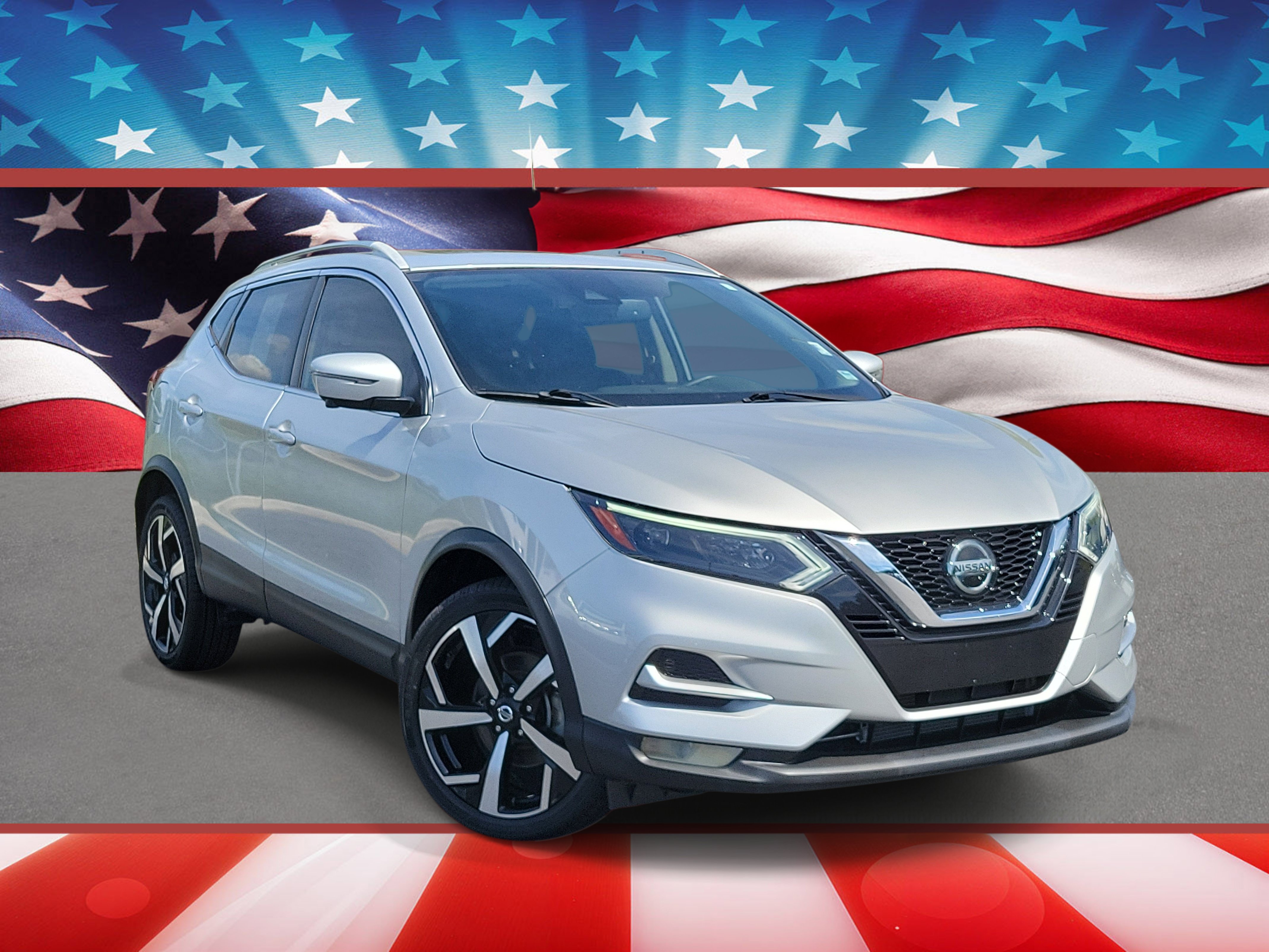 Used 2022 Nissan Rogue Sport SL w/ Premium Package AWD/4WD image 1