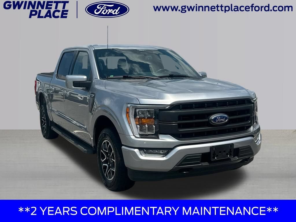 Certified 2022 Ford F150 Lariat AWD/4WD image 3