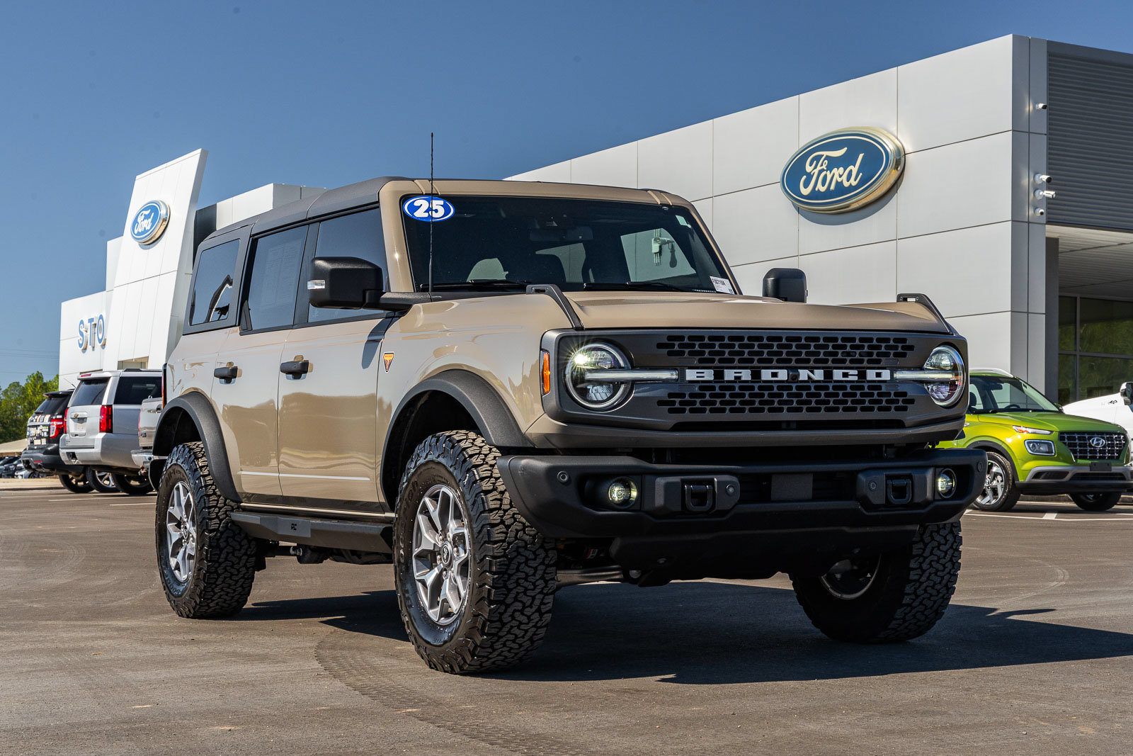 Certified 2025 Ford Bronco Badlands