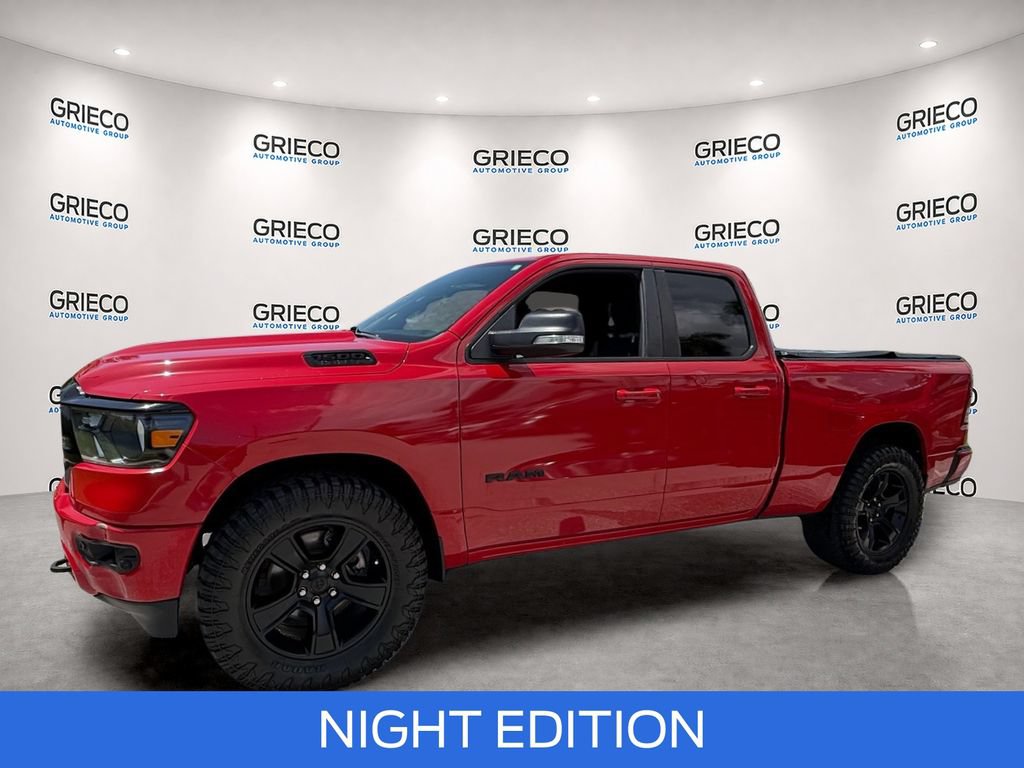 Used 2022 RAM 1500 Big Horn w/ Night Edition AWD/4WD image 3