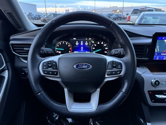 Certified 2023 Ford Explorer XLT w/ Equipment Group 202A image 38