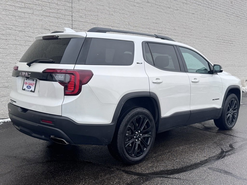 Used 2022 GMC Acadia SLT w/ Elevation Edition image 6