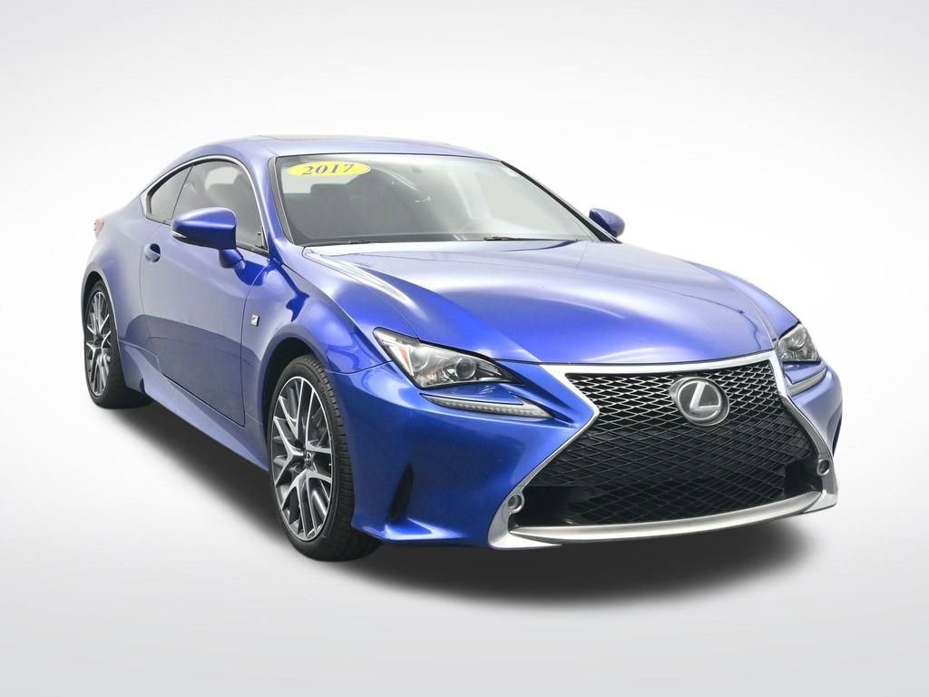 Used 2017 Lexus RC 350 F Sport RWD image 3