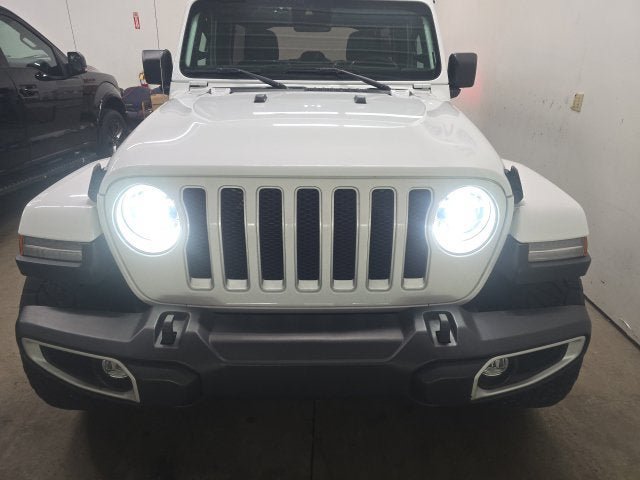 Used 2021 Jeep Wrangler Unlimited Sahara AWD/4WD image 19