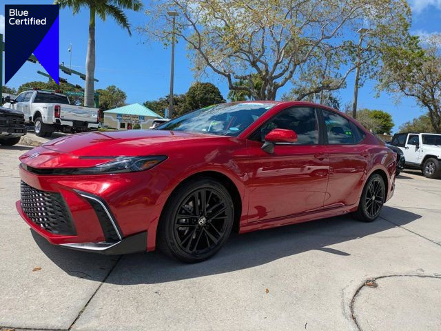 Used 2025 Toyota Camry SE w/ Multimedia Upgrade Package