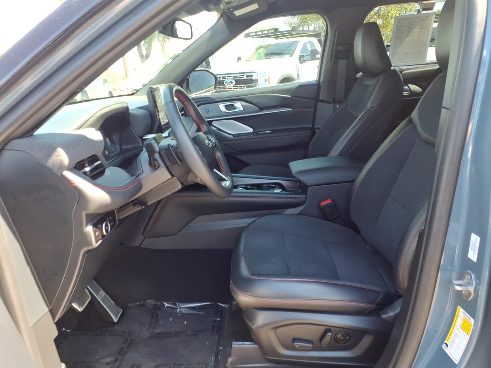 Certified 2025 Ford Explorer ST w/ Sun And Sound Package AWD/4WD image 24